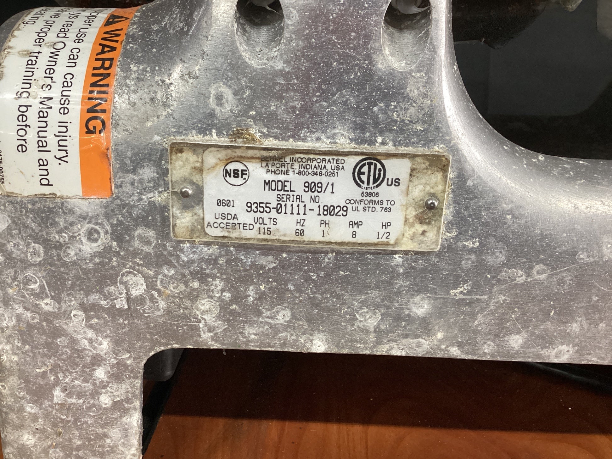 Berkel 909/1 Deli Slicer