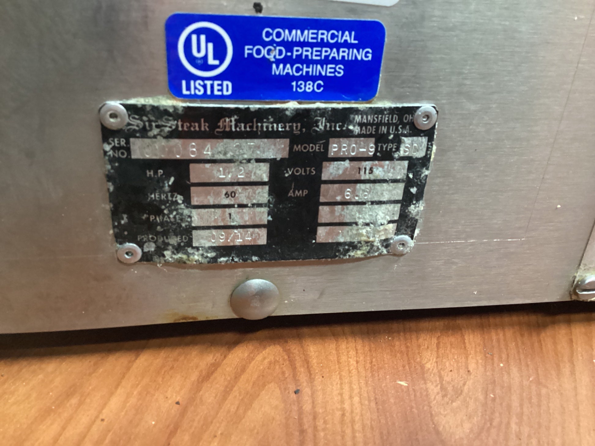 Biro Pro-9 Meat Tenderizer