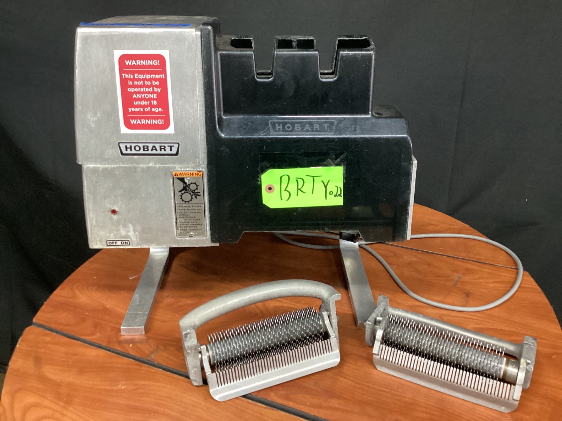 Hobart 403 Meat Tenderizer