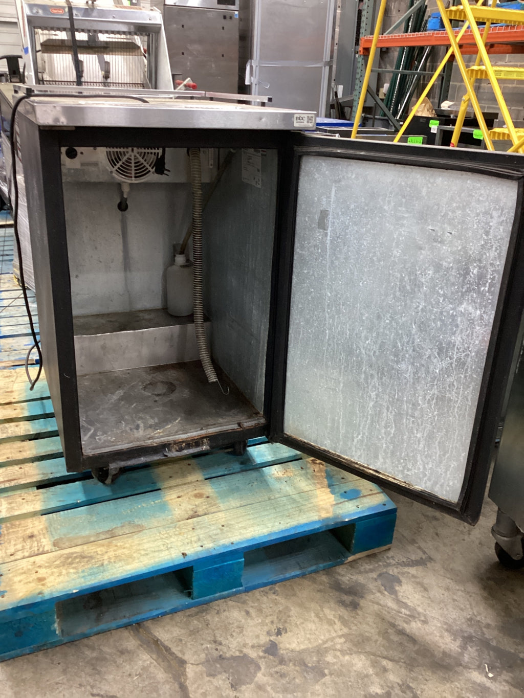 True TDD-1 Undercounter Kegerator