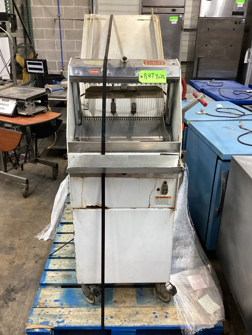 Berkel GMB 7/16 Commercial Bread Slicer