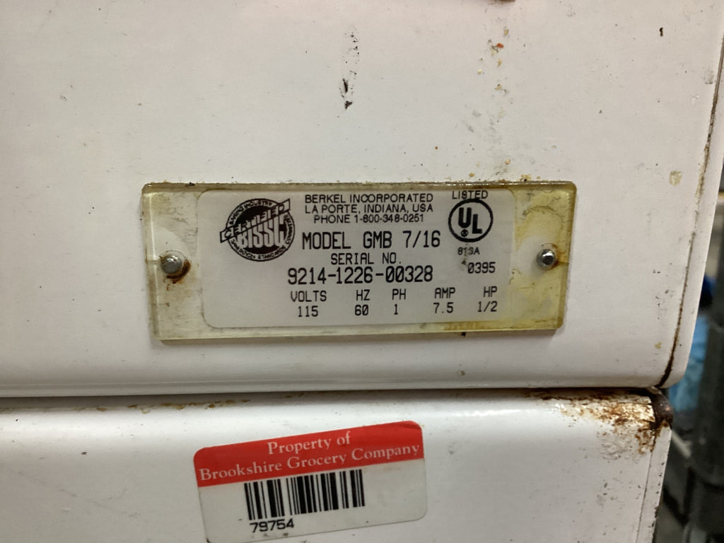 Berkel GMB 7/16 Commercial Bread Slicer