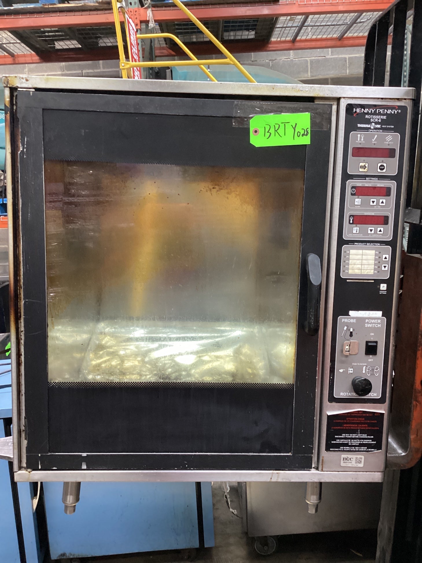 Henny Penny SCR-6 Rotisserie Oven