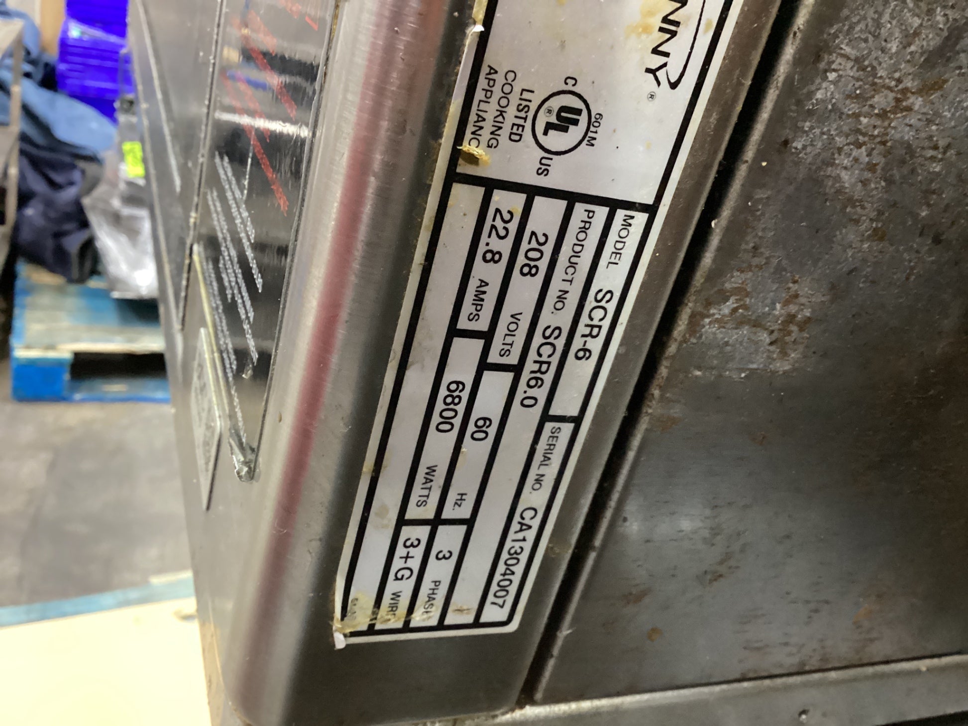 Henny Penny SCR-6 Rotisserie Oven