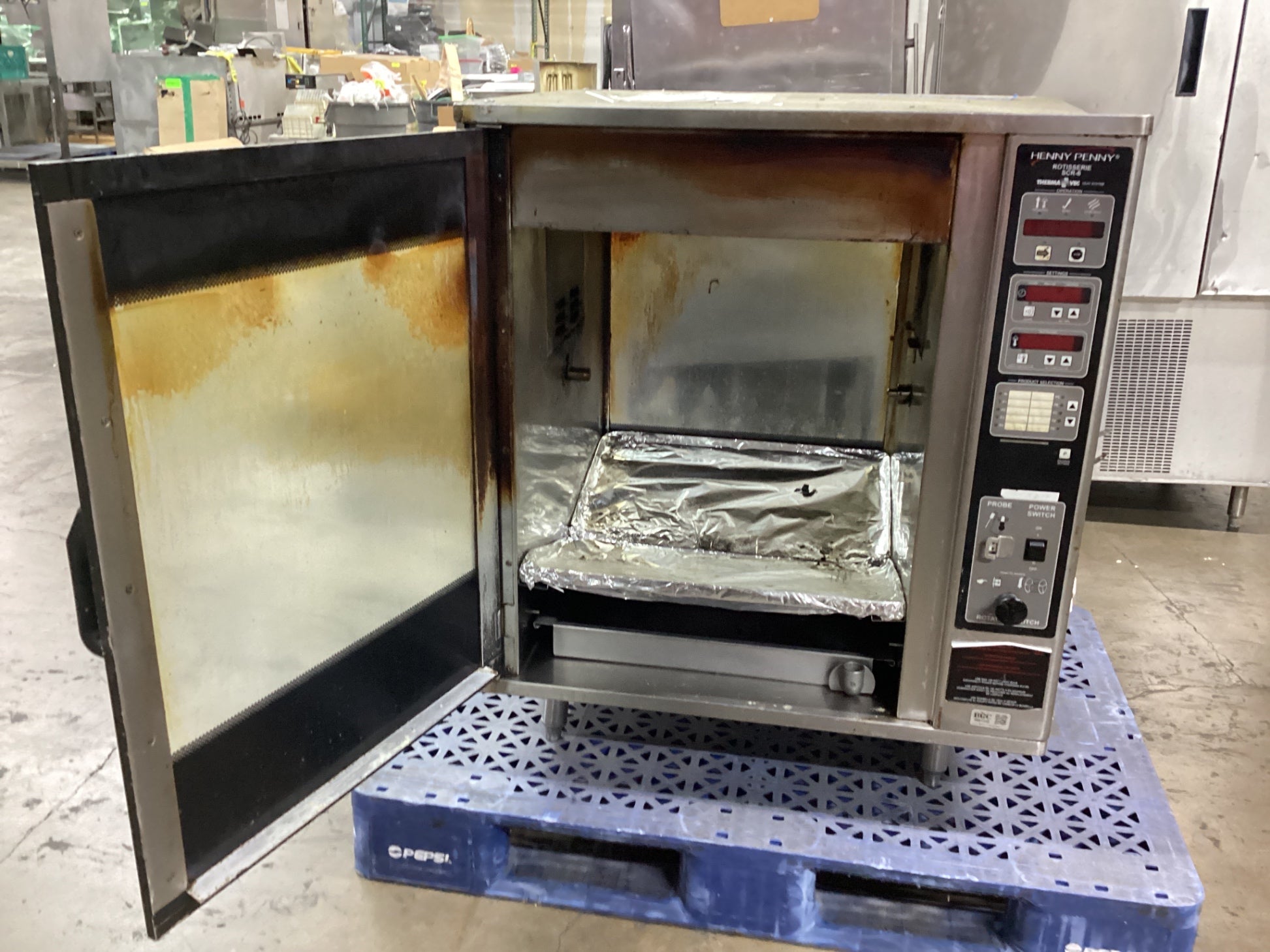 Henny Penny SCR-6 Rotisserie Oven