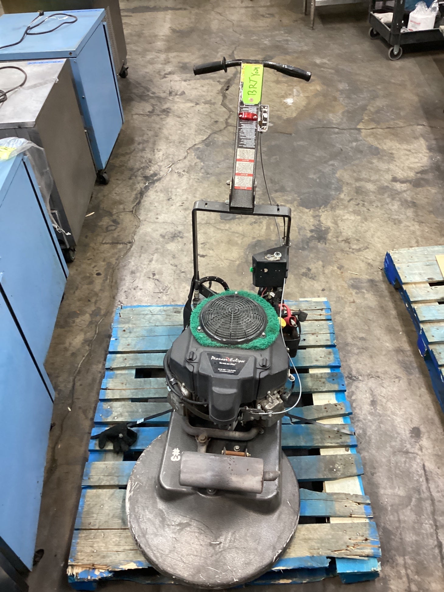 Pioneer Eclipse Floor Buffer