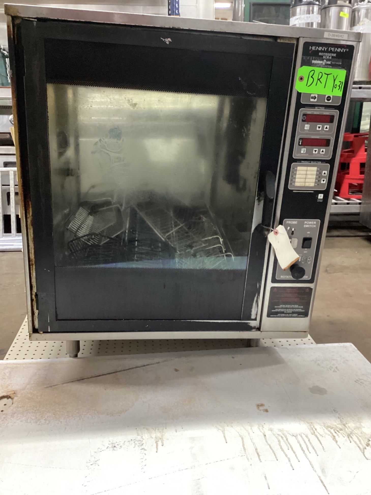Henny Penny SCR-6 Rotisserie Oven