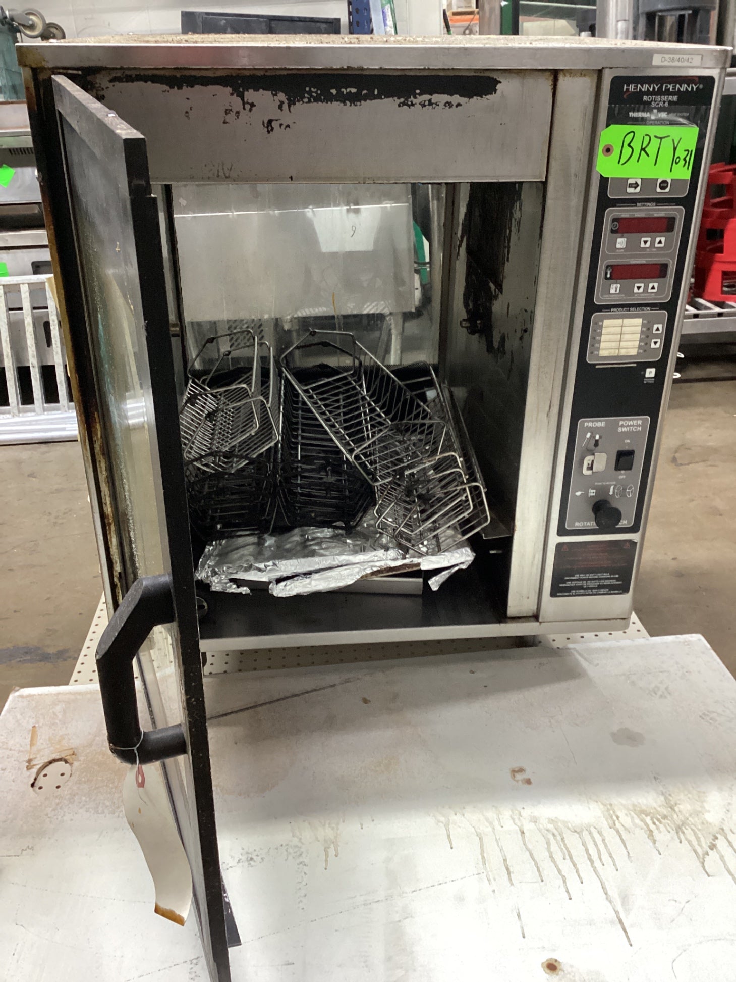 Henny Penny SCR-6 Rotisserie Oven