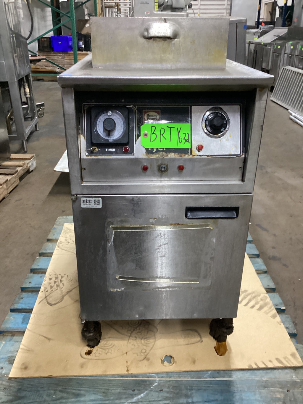 Henny Penny Deep Fryer