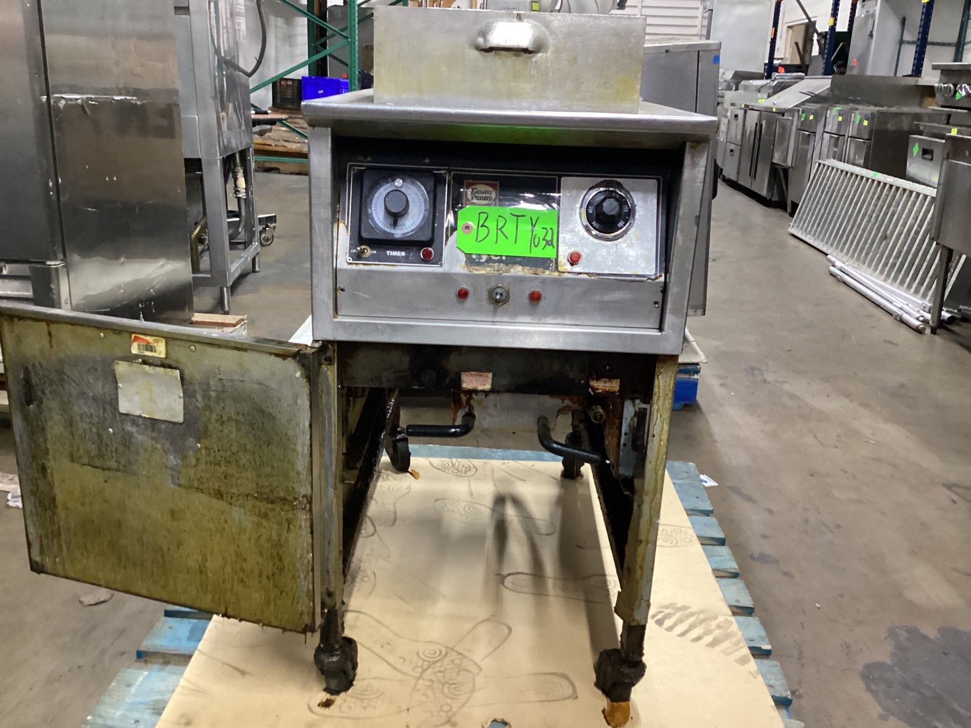 Henny Penny Deep Fryer