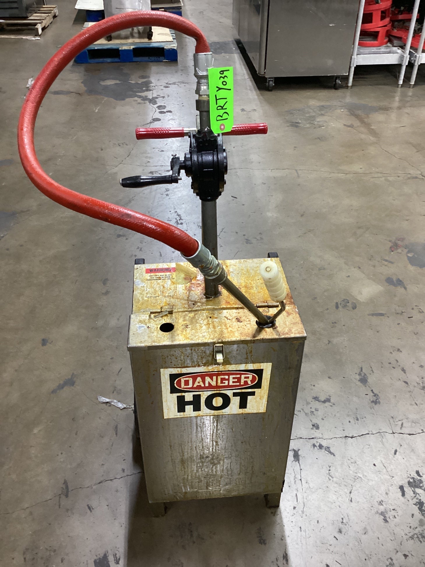 Daniel's Food Equipment DOC-80 Oil Caddy