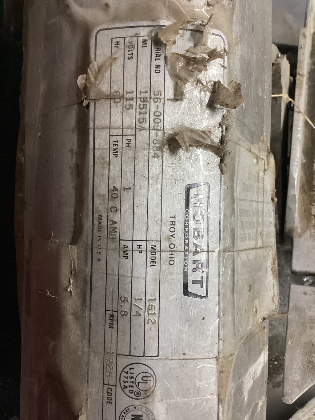 Hobart 1612 Deli Slicer