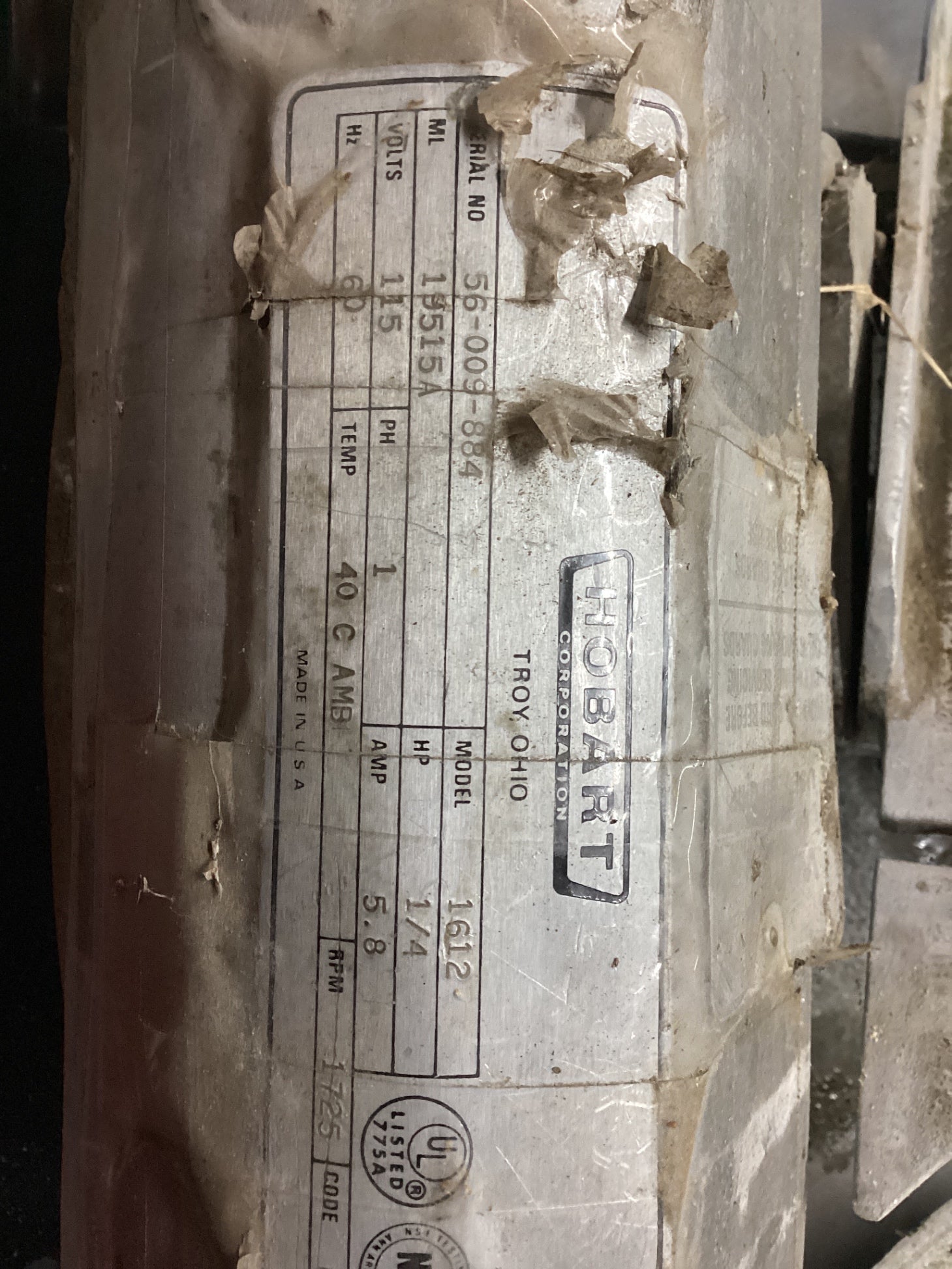 Hobart 1612 Deli Slicer