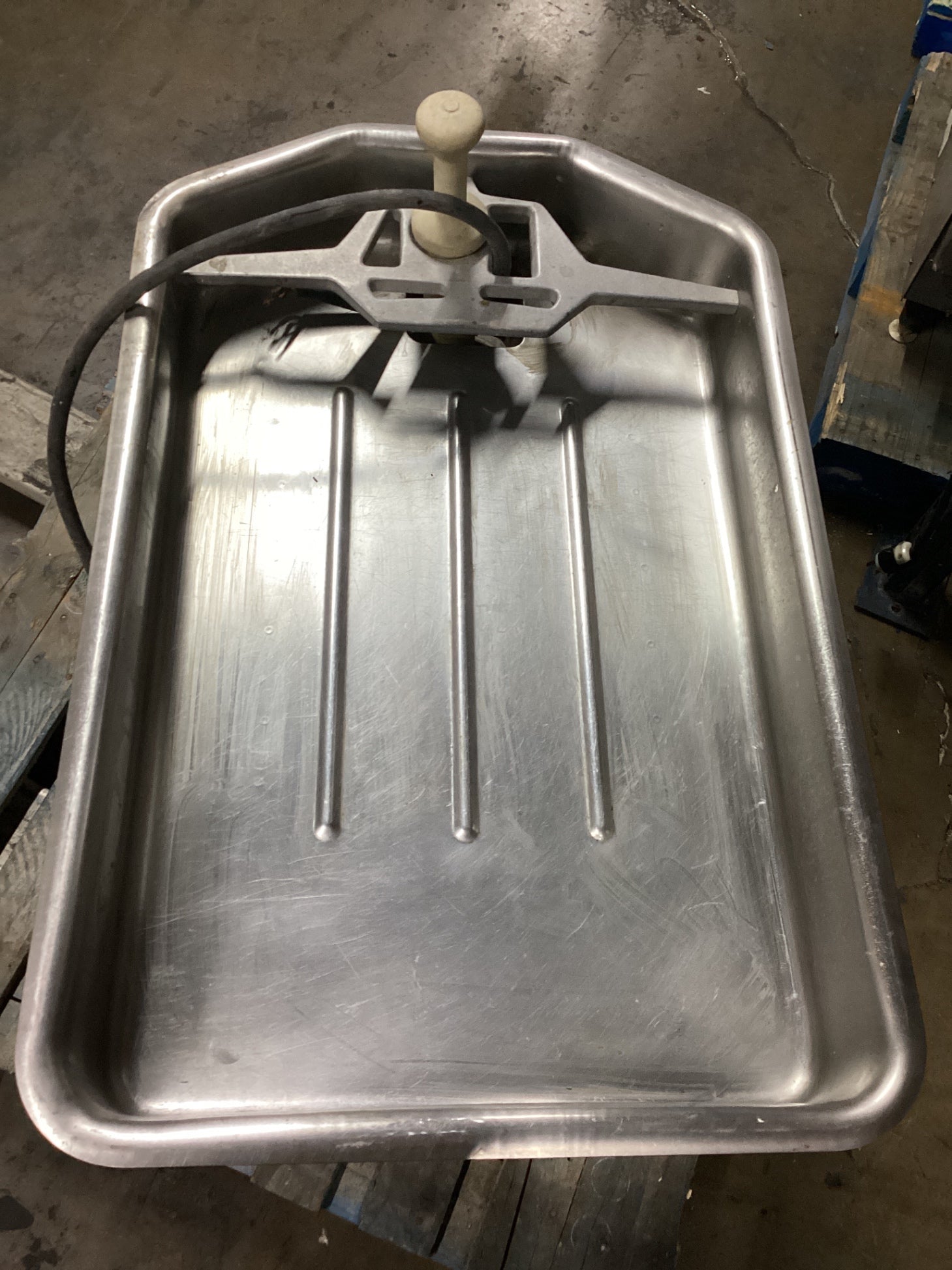 Hobart 4632 SS Meat Grinder