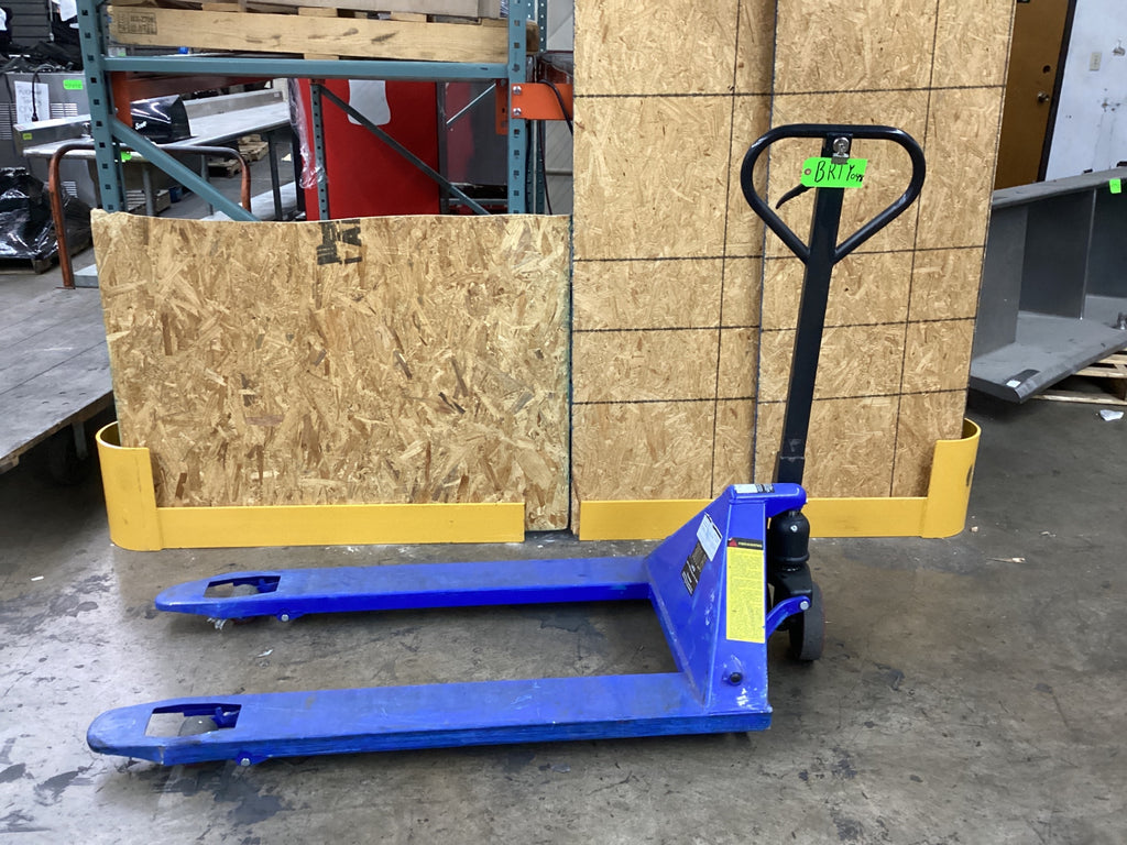 Grainger 12U124 Hand Hydraulic Pallet Truck 3800 LBS Capacity