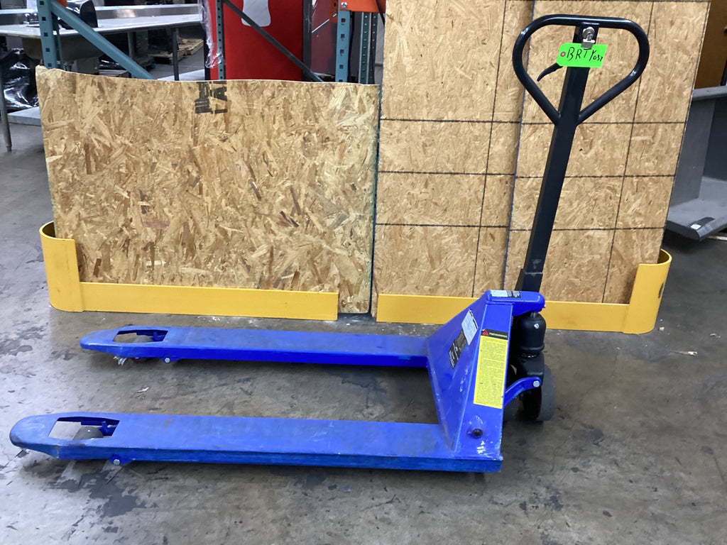 Grainger 12U124 Hand Hydraulic Pallet Truck 3800 LBS Capacity