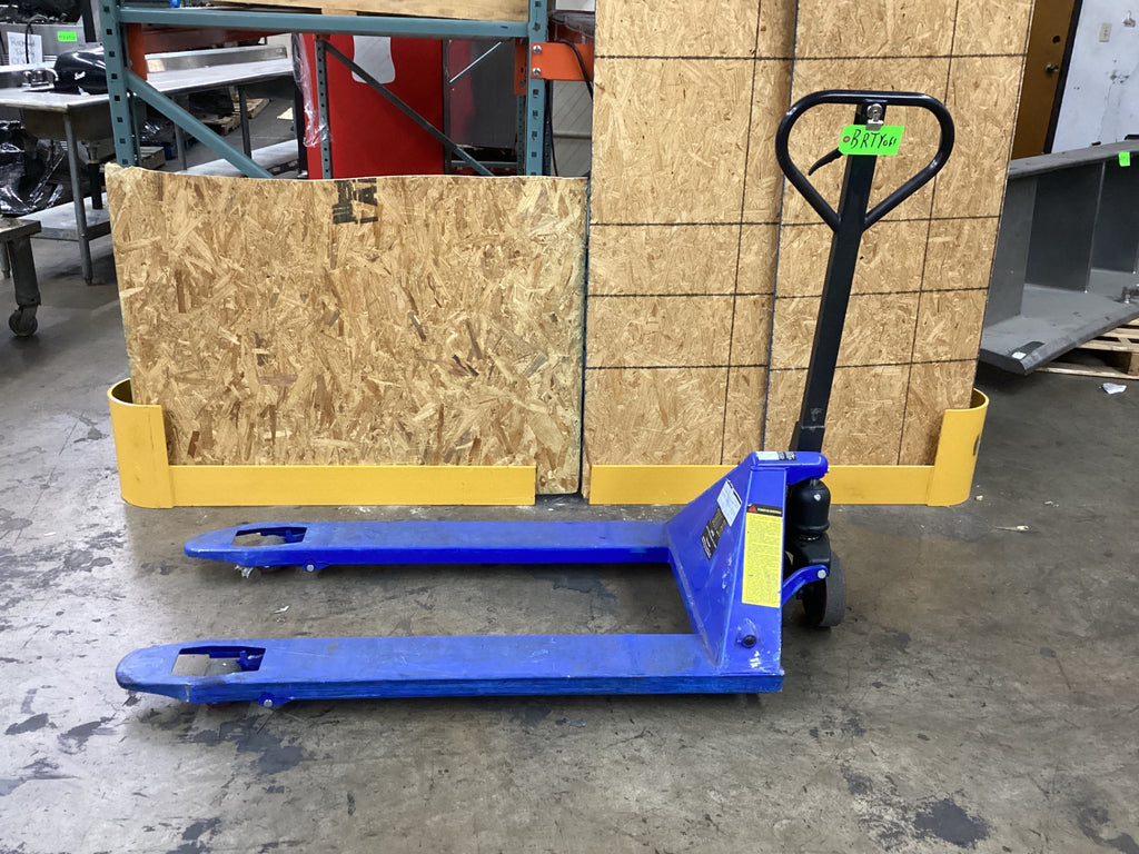 Grainger 12U124 Hand Hydraulic Pallet Truck 3800 LBS Capacity