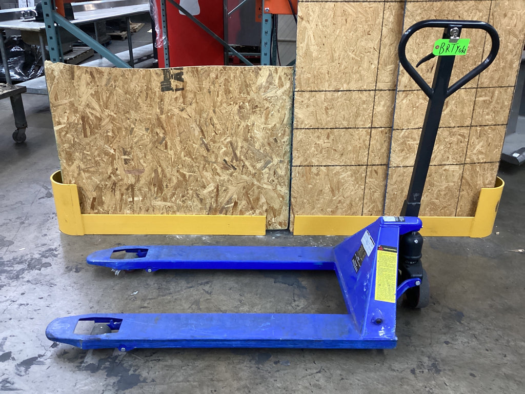 Grainger 12U124 Hand Hydraulic Pallet Truck 3800 LBS Capacity