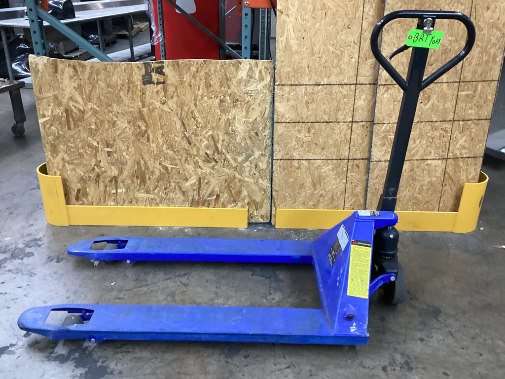 Grainger 12U124 Hand Hydraulic Pallet Truck 3800 LBS Capacity