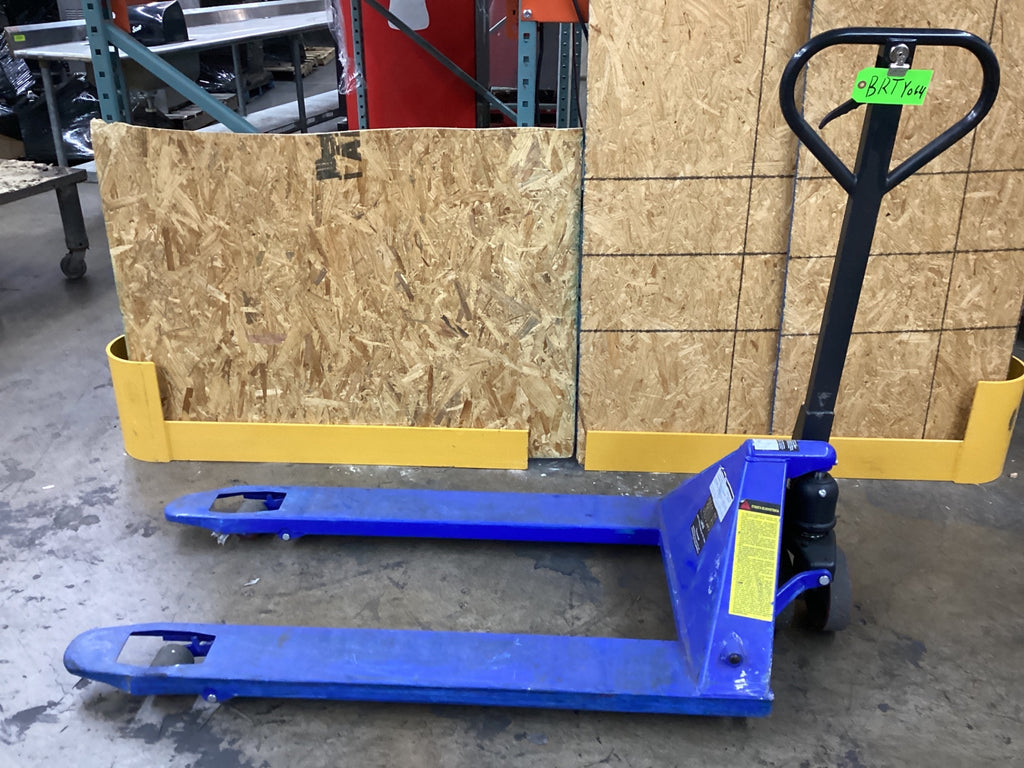 Grainger 12U124 Hand Hydraulic Pallet Truck 3800 LBS Capacity