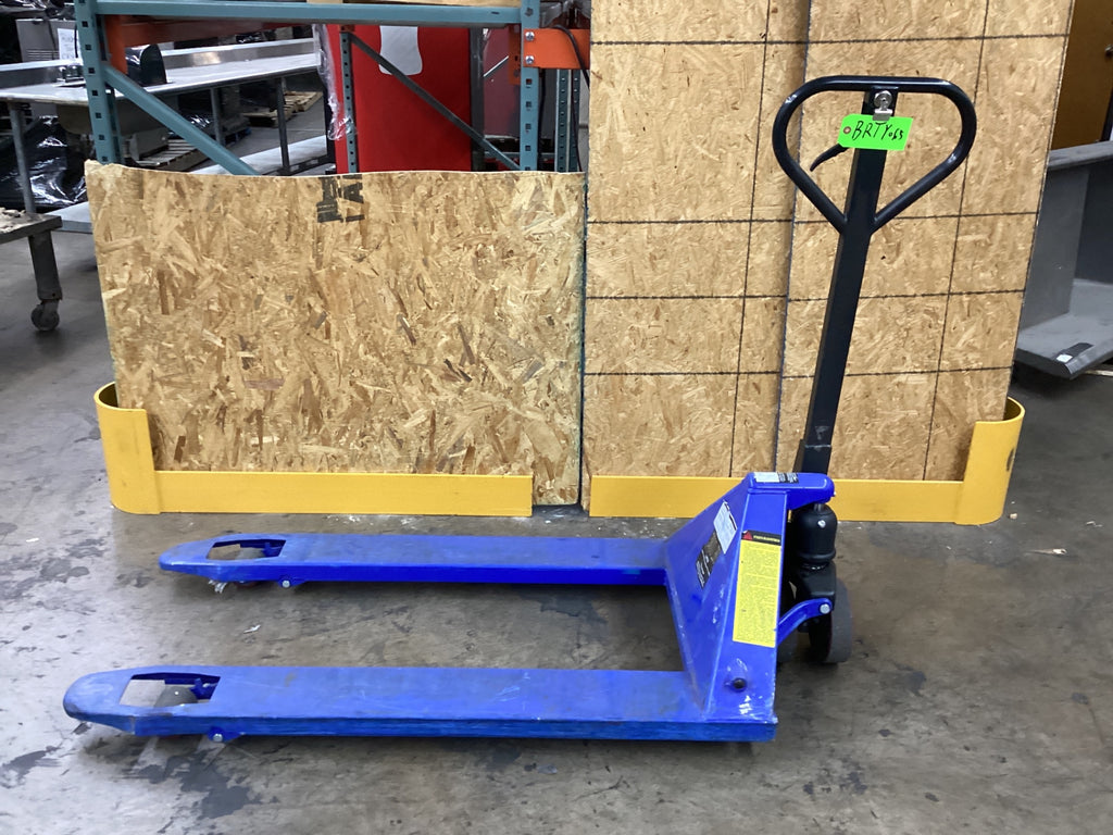 Grainger 12U124 Hand Hydraulic Pallet Truck 3800 LBS Capacity