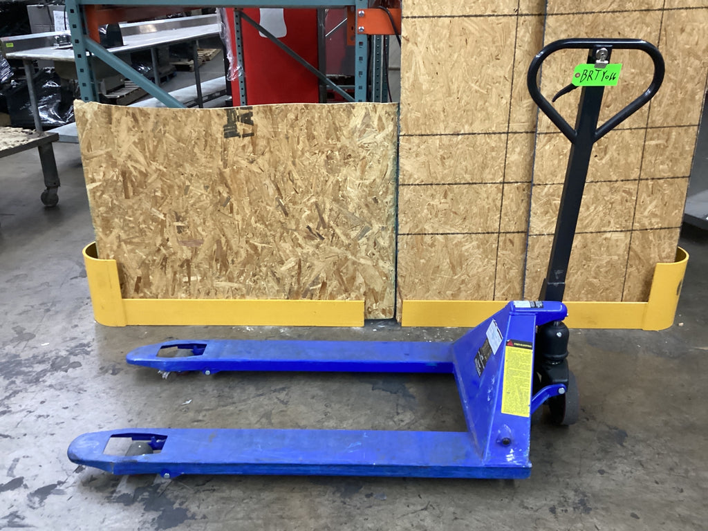 Grainger 12U124 Hand Hydraulic Pallet Truck 3800 LBS Capacity