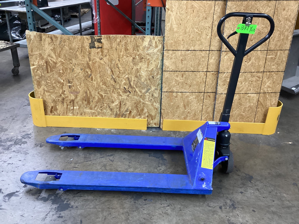 Grainger 12U124 Hand Hydraulic Pallet Truck 3800 LBS Capacity