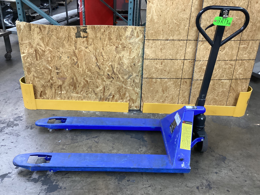 Grainger 12U124 Hand Hydraulic Pallet Truck 3800 LBS Capacity