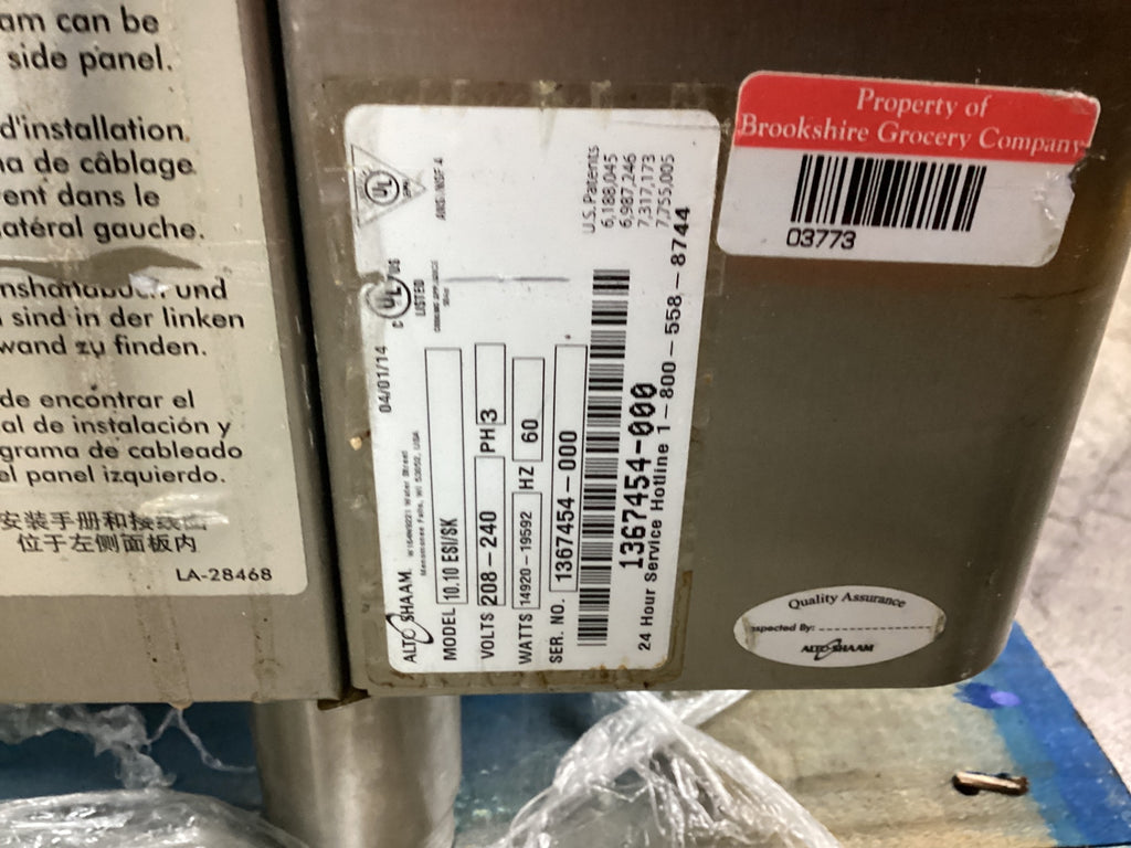 Alto-Shaam 10.10 ESI/SK Combi Smoker