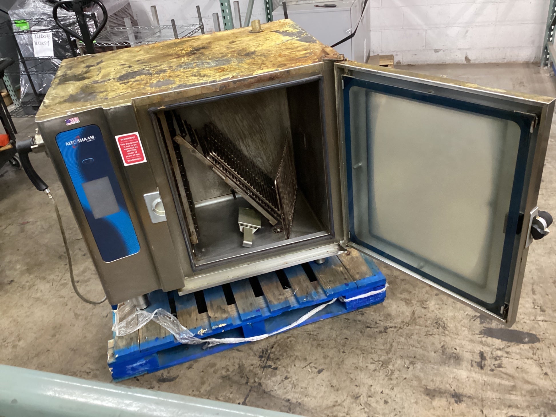 Alto-Shaam 10.10 ESI/SK Combi Smoker