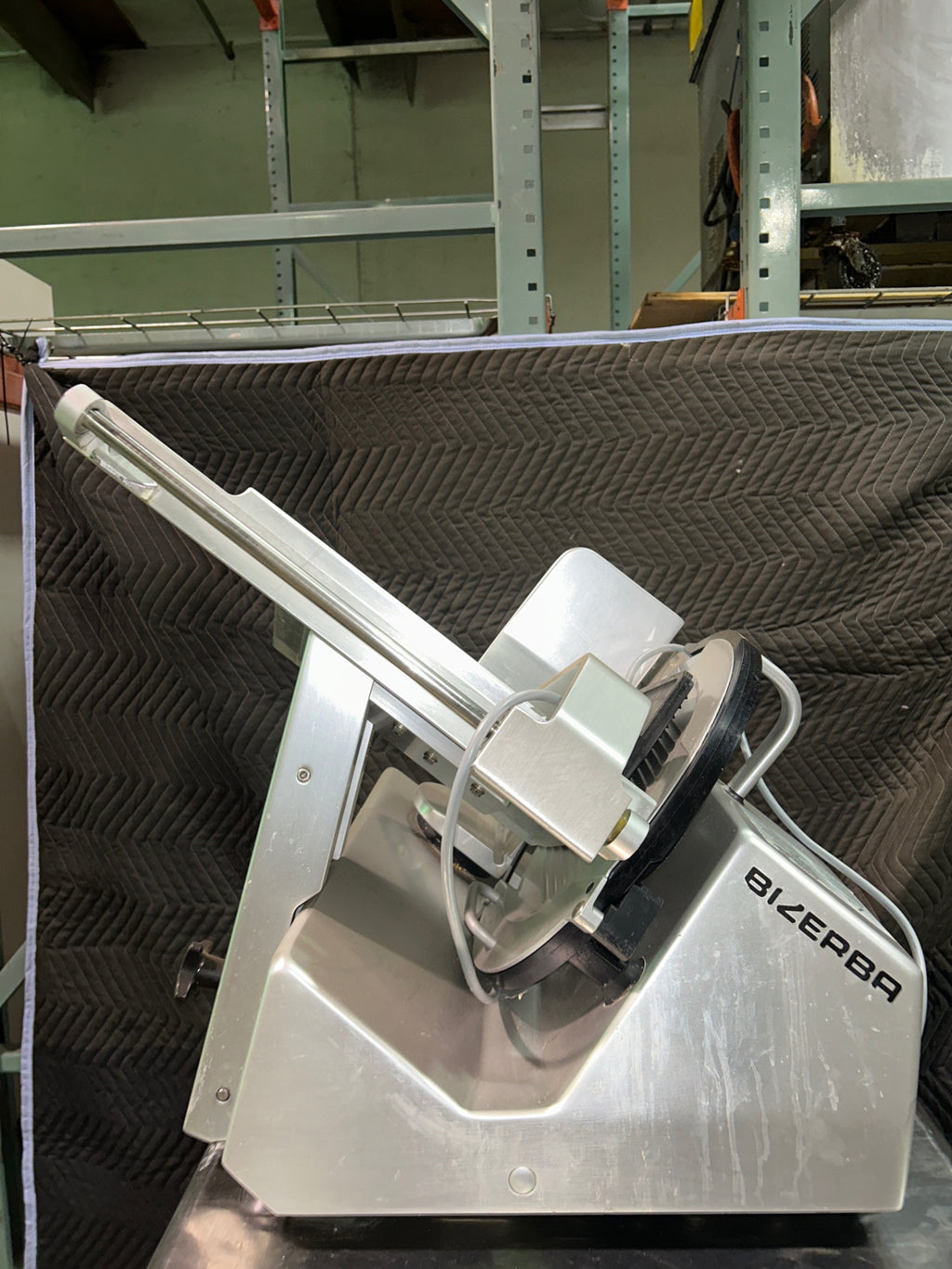 Bizerba R-20 Manual Meat Slicer