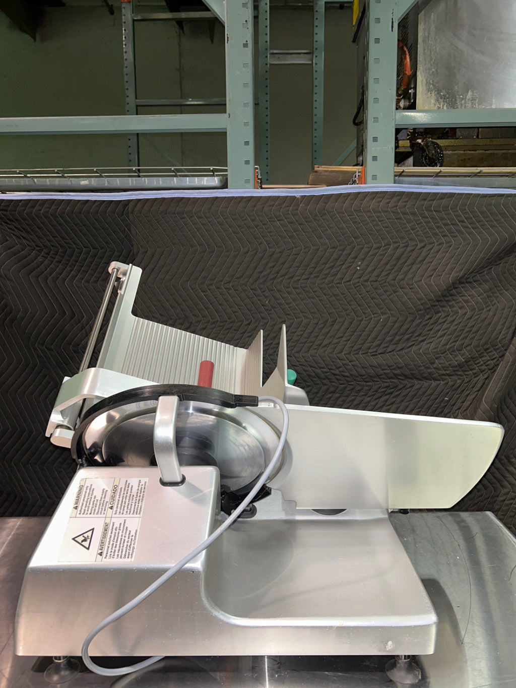 Bizerba R-20 Manual Meat Slicer