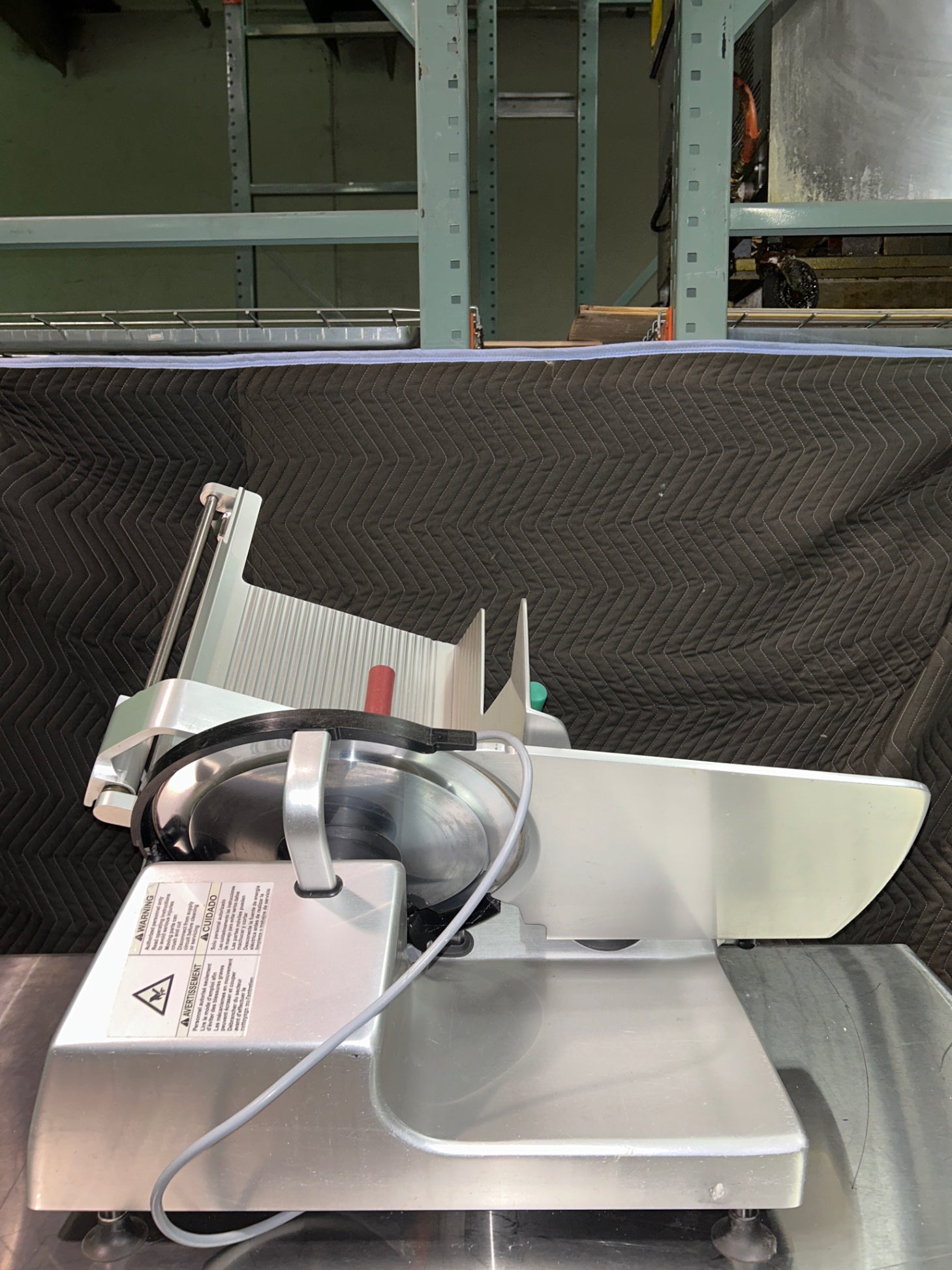 Bizerba R-20 Manual Meat Slicer