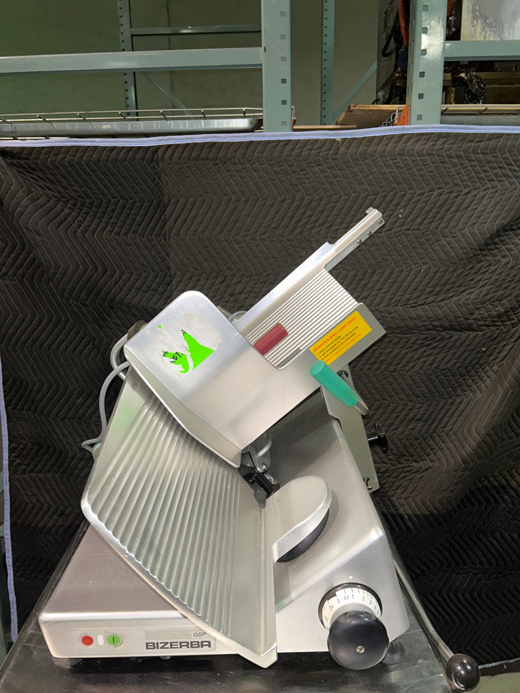 Bizerba R-20 Manual Meat Slicer