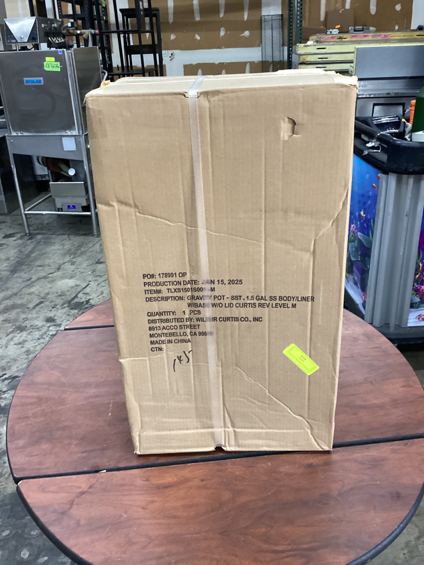 Curtis TFT15G3 1.5 Gallon Gravity Pot 1.5