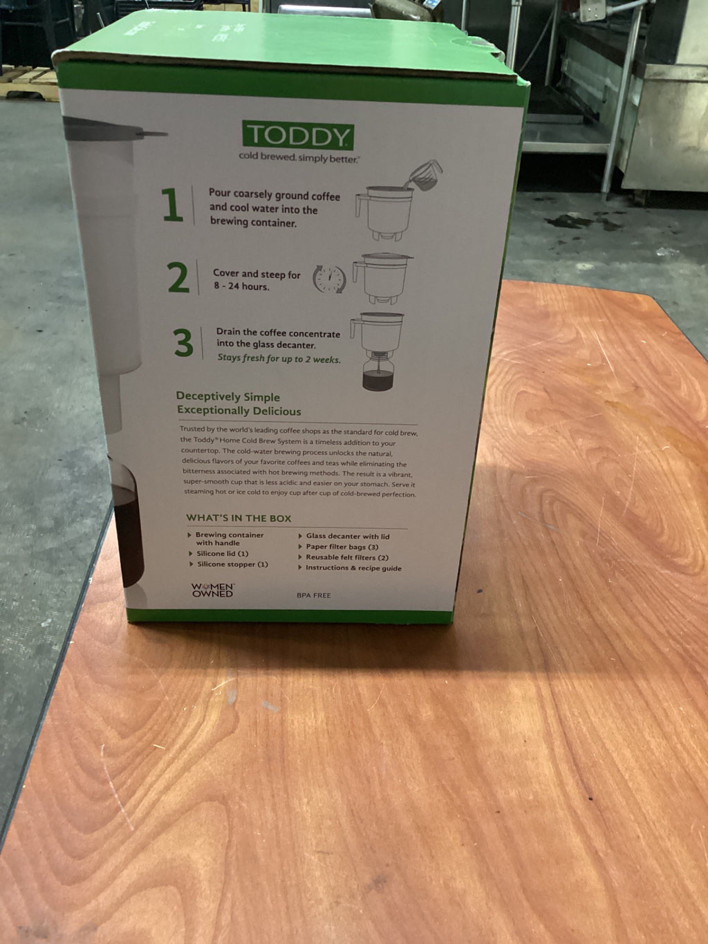 Toddy Cold Brew System THM4
