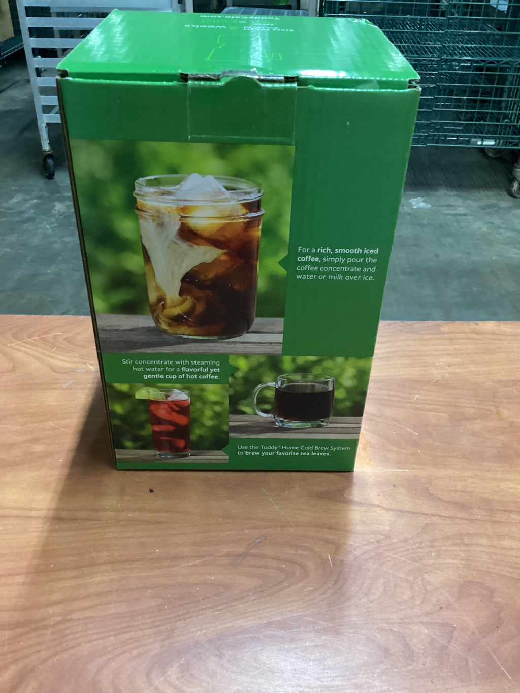 Toddy Cold Brew System THM4