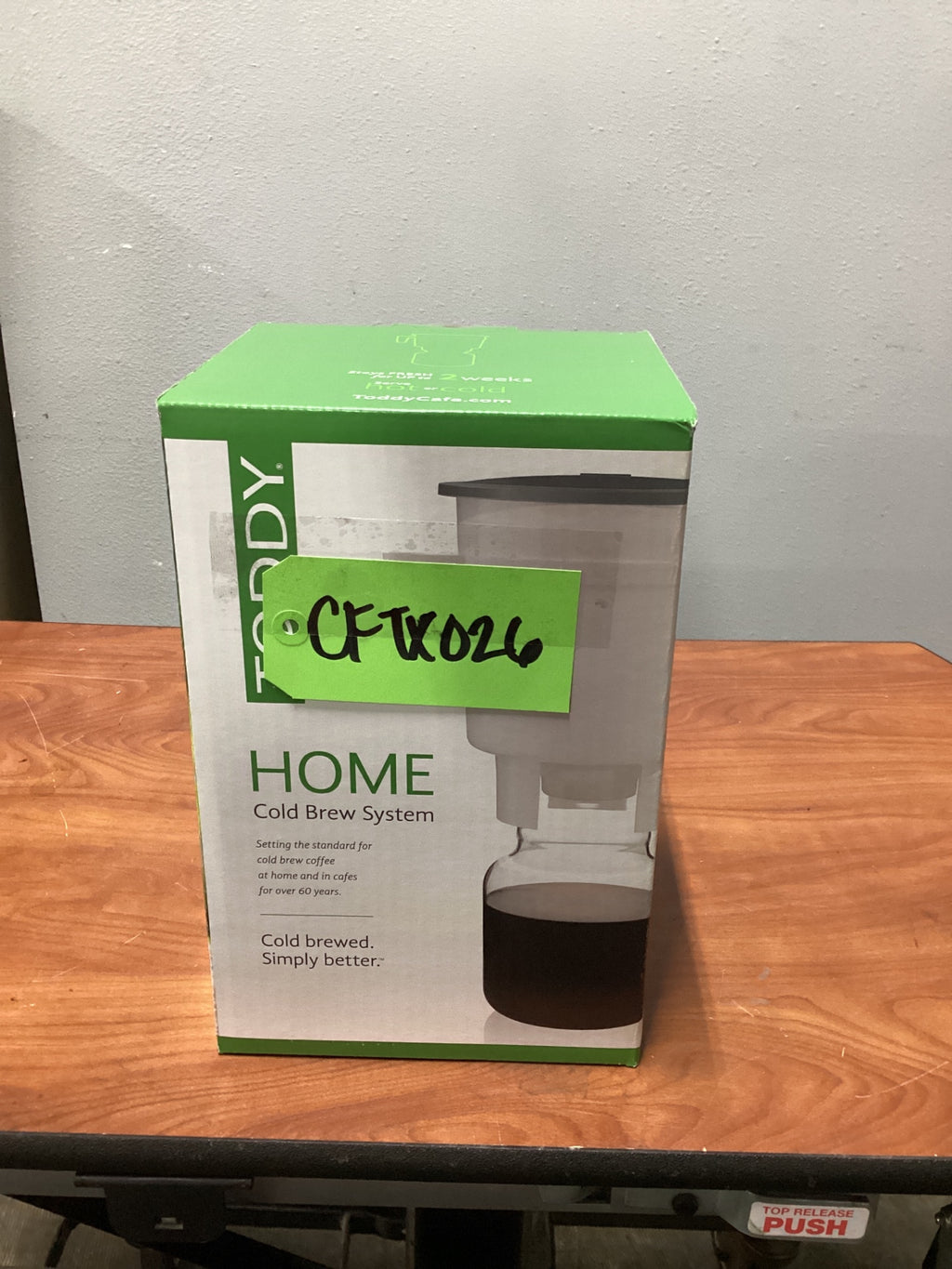 Toddy Cold Brew System THM4