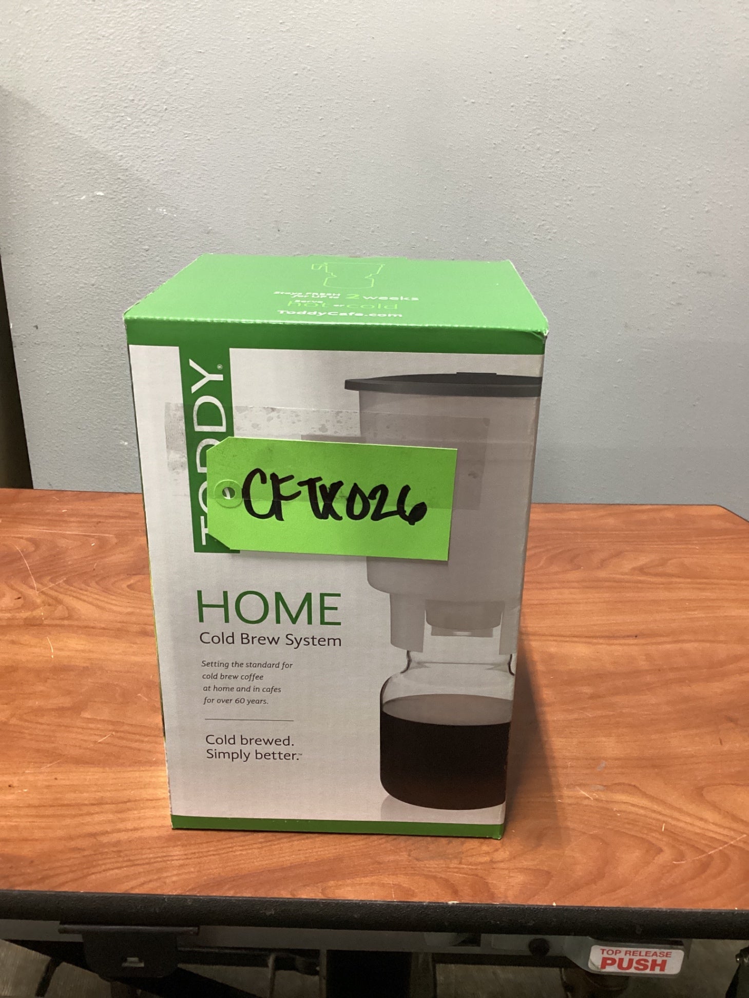 Toddy Cold Brew System THM4