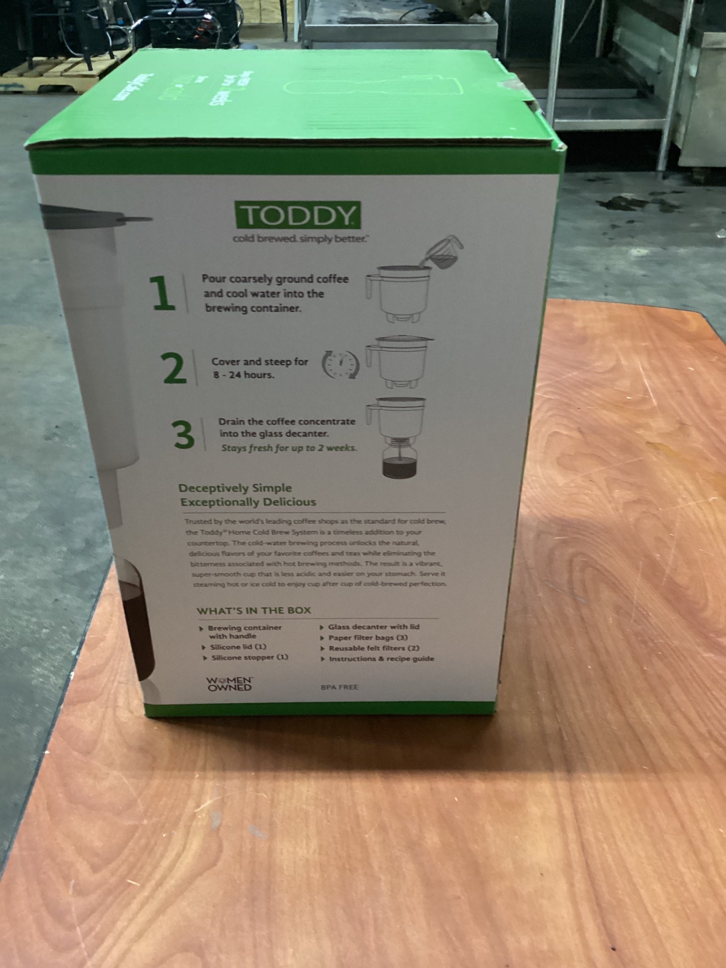 Toddy Cold Brew System THM4