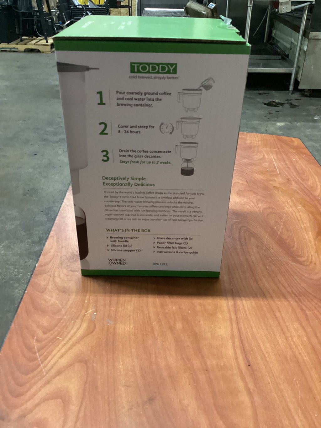 Toddy Cold Brew System THM4