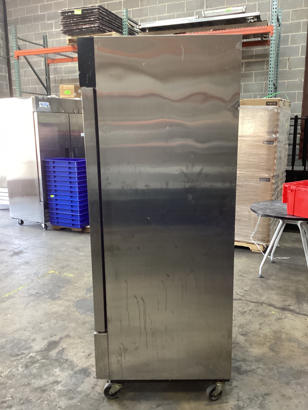 Titan XTF49-BM 2 Door Reach In Refrigerator