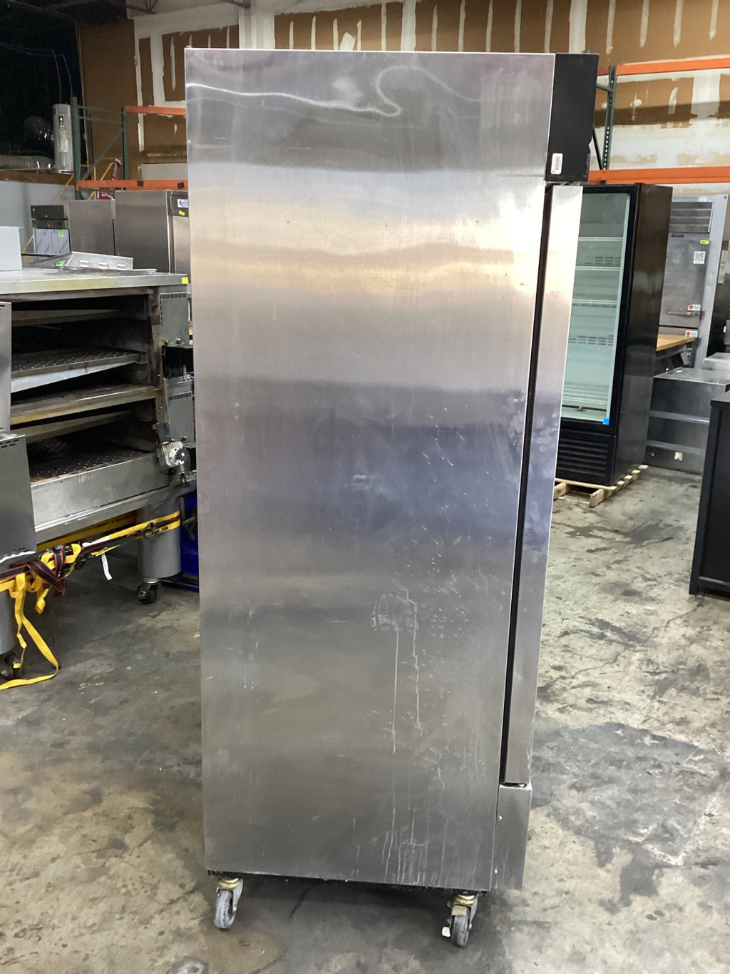 Titan XTF49-BM 2 Door Reach In Refrigerator