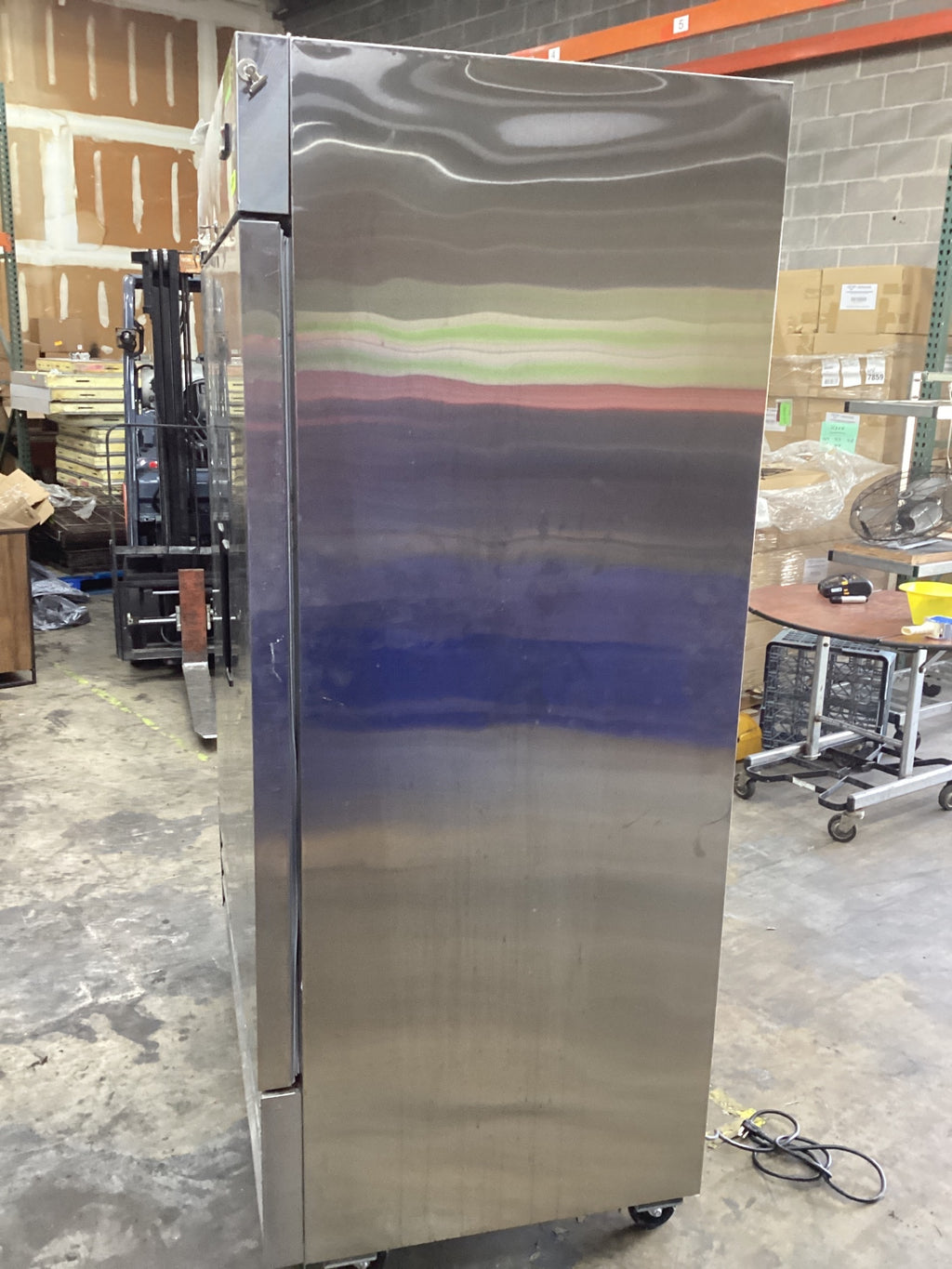 Avantco 178A49FHC 2 Door Reach In Refrigerator