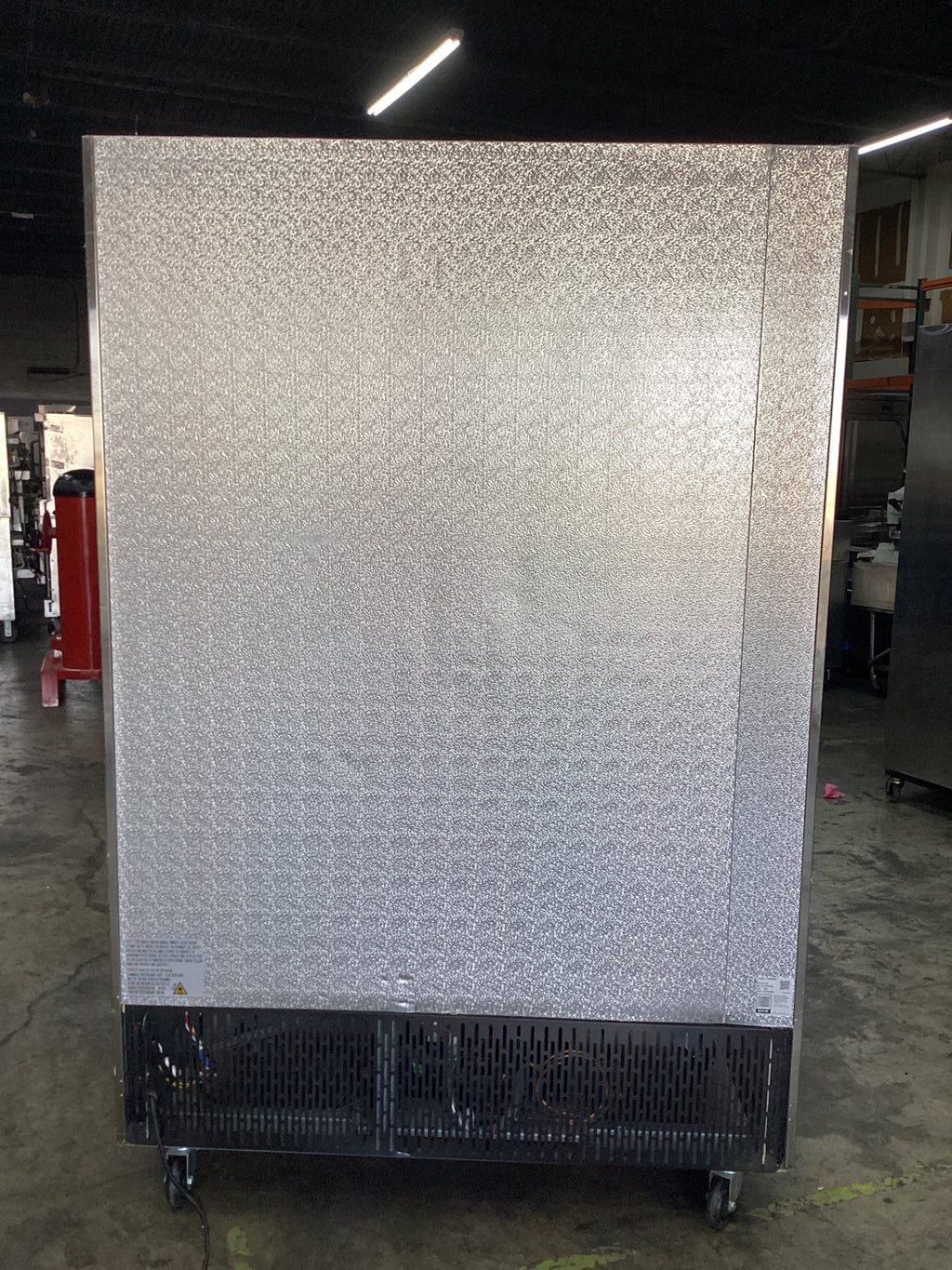 Avantco 178A49FHC 2 Door Reach In Refrigerator