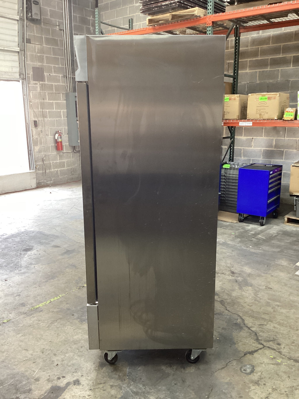 Supera PCR2-ES-SI-HC 2 Door Reach In Refrigerator