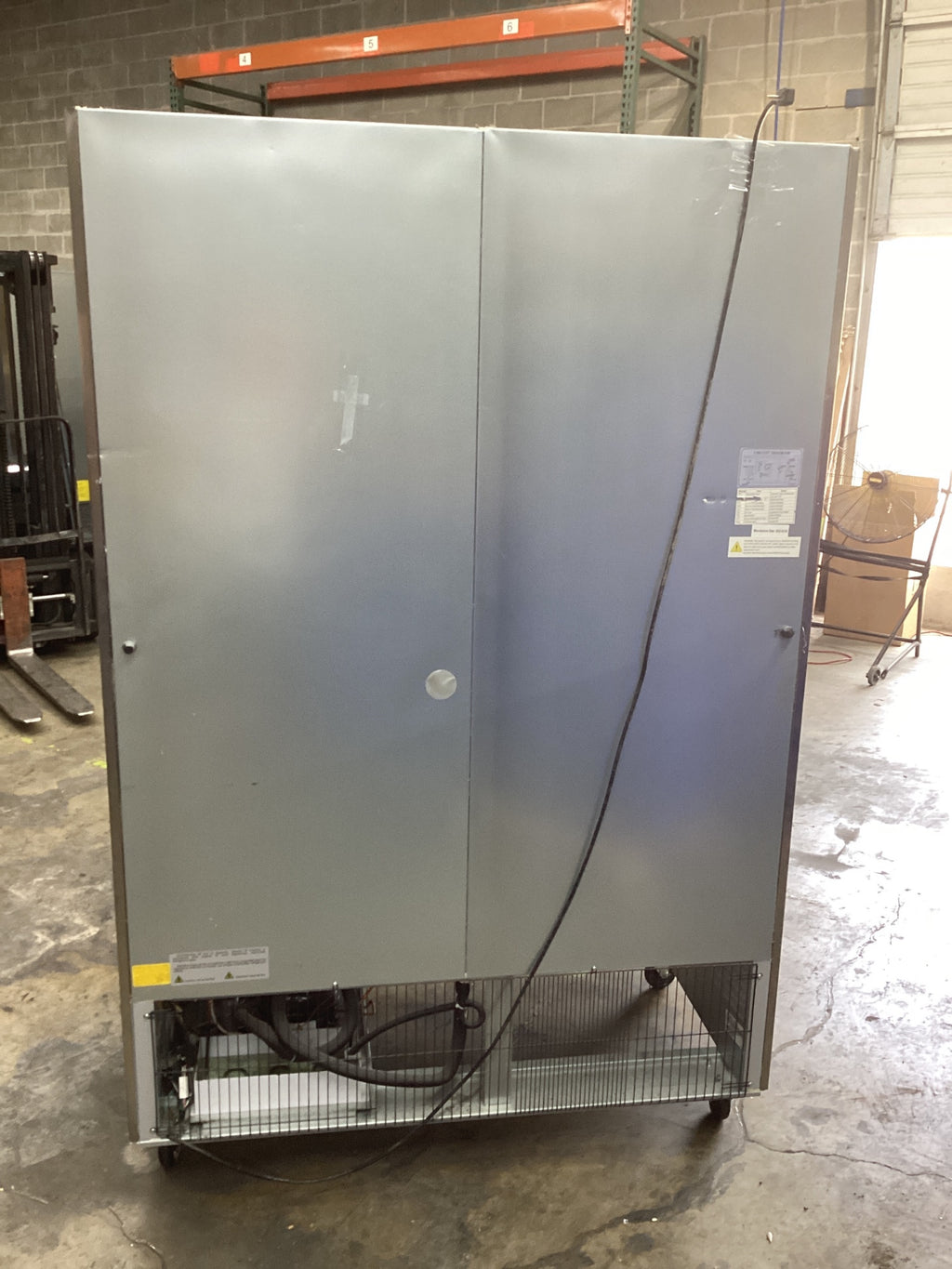 Supera PCR2-ES-SI-HC 2 Door Reach In Refrigerator
