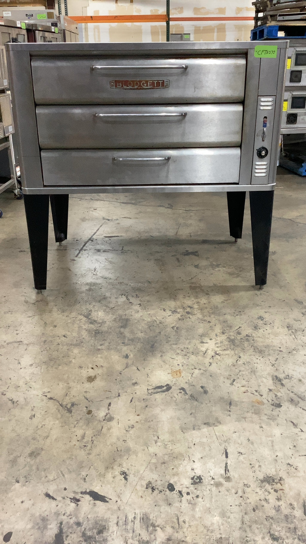 BLODGETT DCL-306A Three Deck Oven