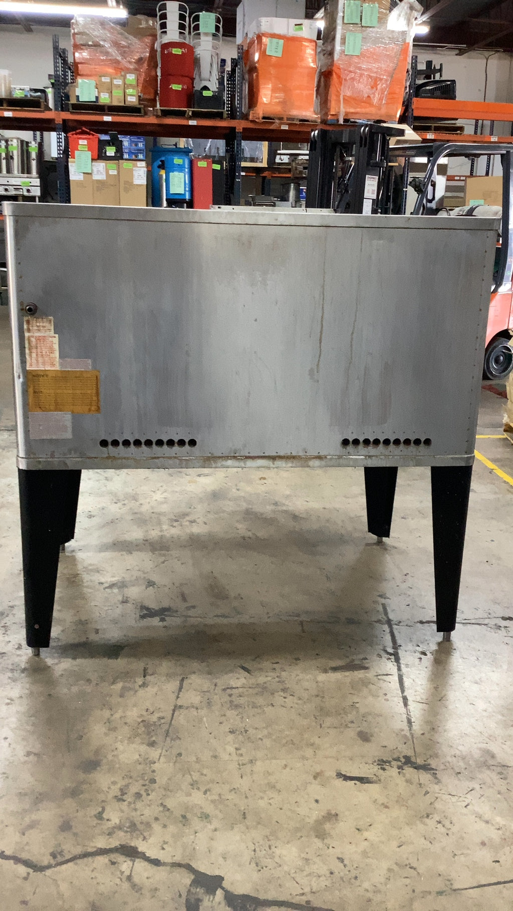 BLODGETT DCL-306A Three Deck Oven