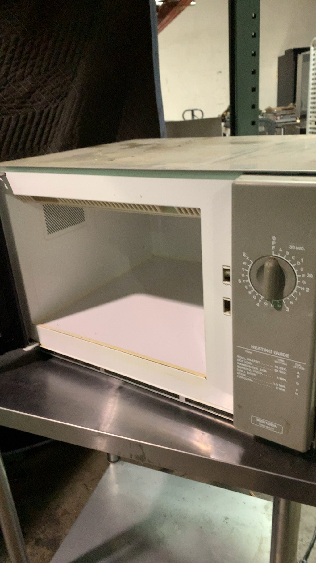 ACP Amana RCS10DA Microwave Oven, Commercial 1000 Watt 120V